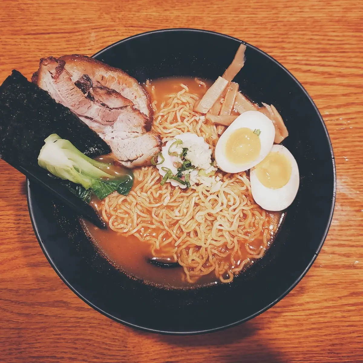 Spicy Shoyu Ramen with Extra Noodles