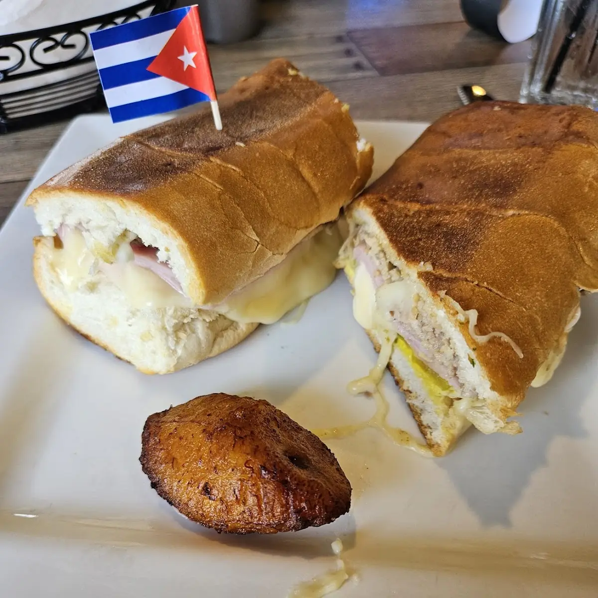 Cuban Sandwich Empanada