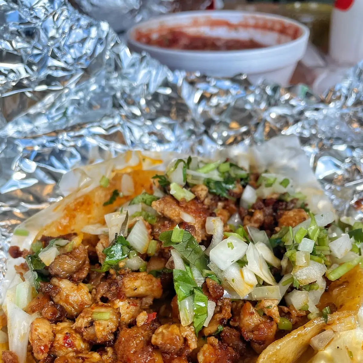 Chicken Taco