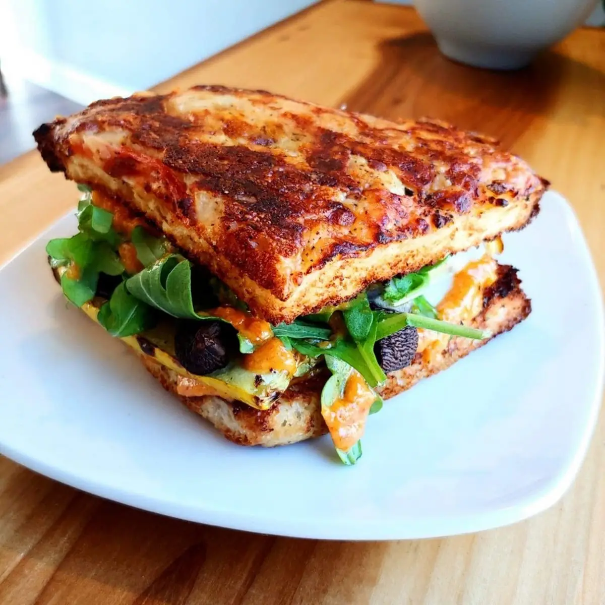 Chipotle Chicken Panini