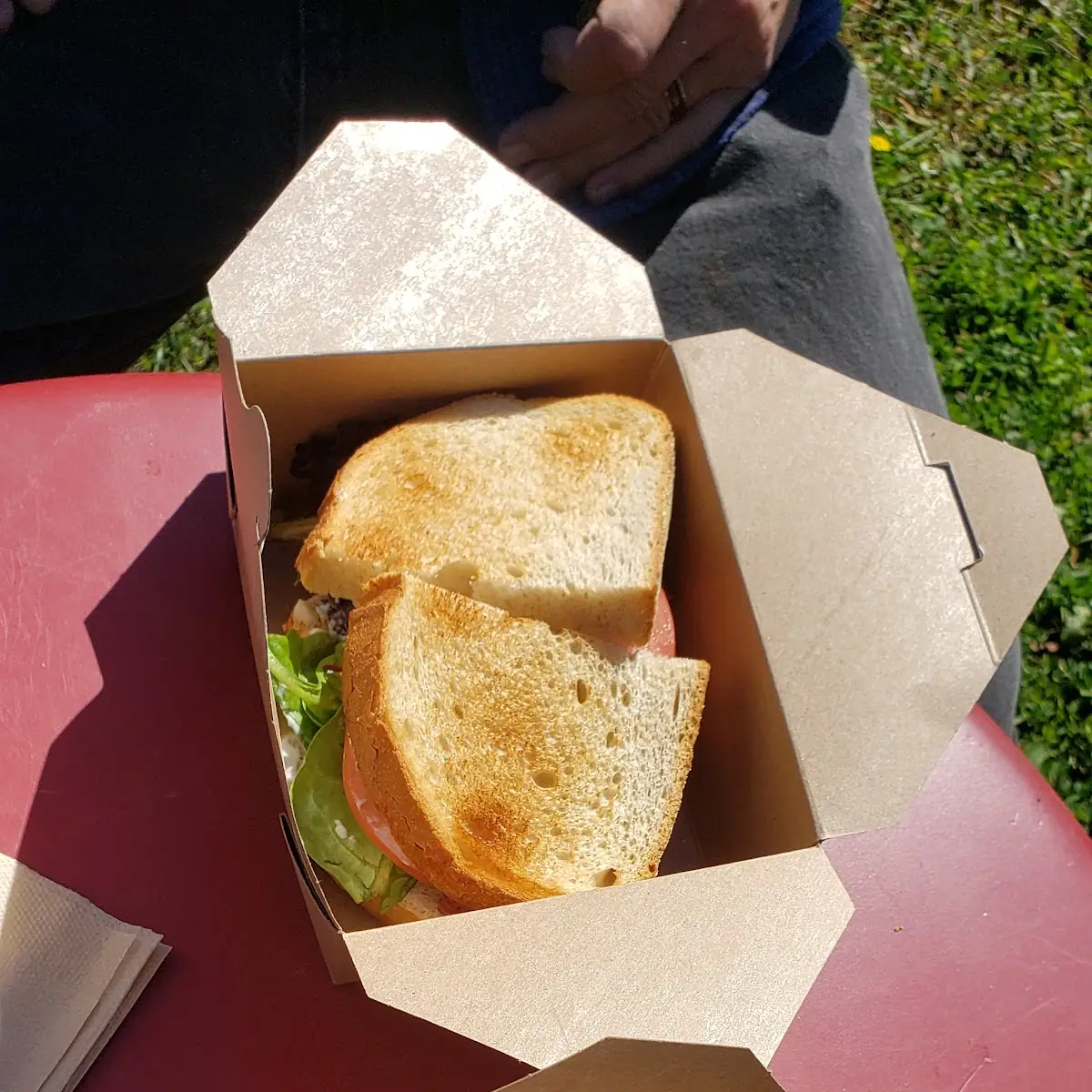 Sourdough blt Sandwich