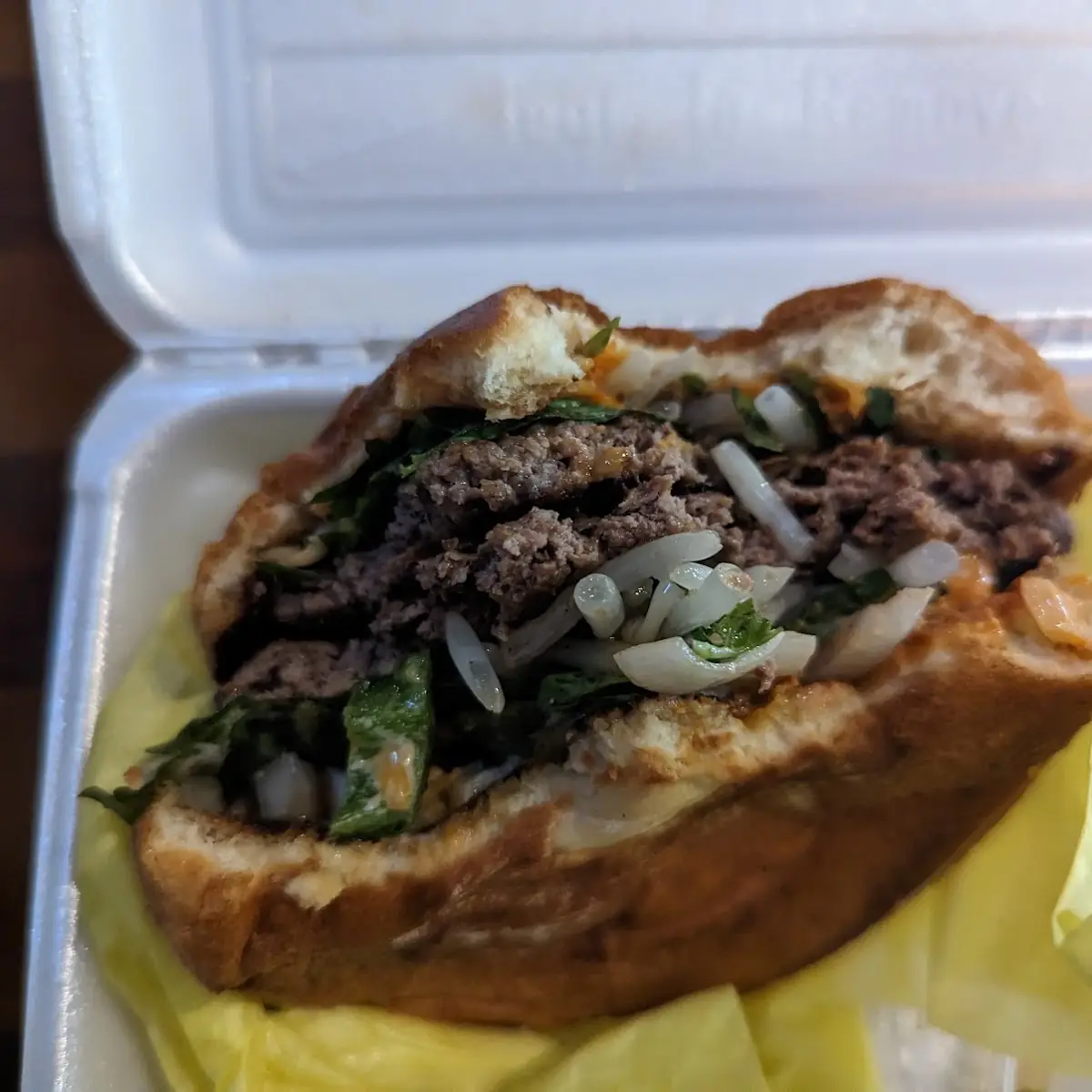 Pho Burger