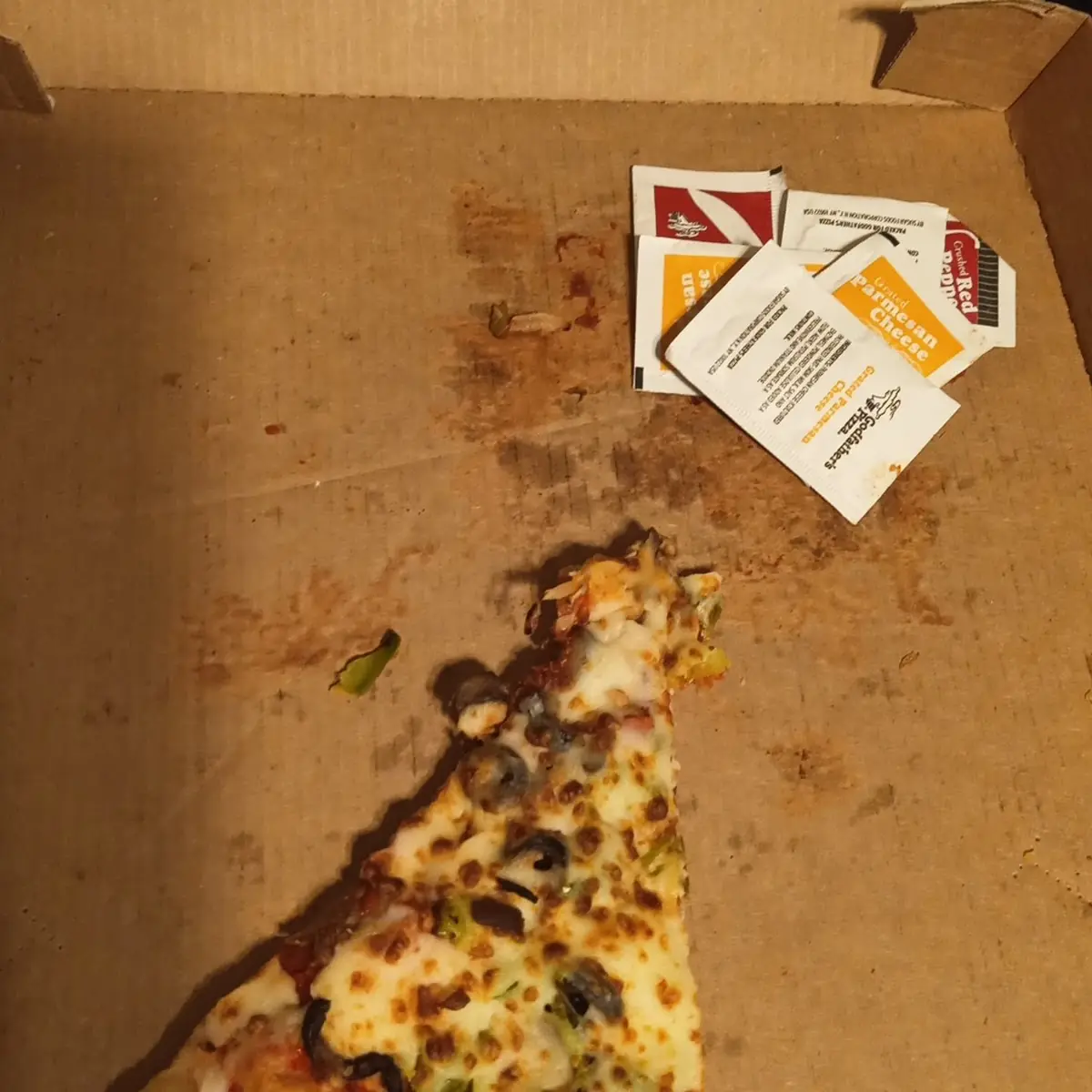 Regular Crust Works Pizza