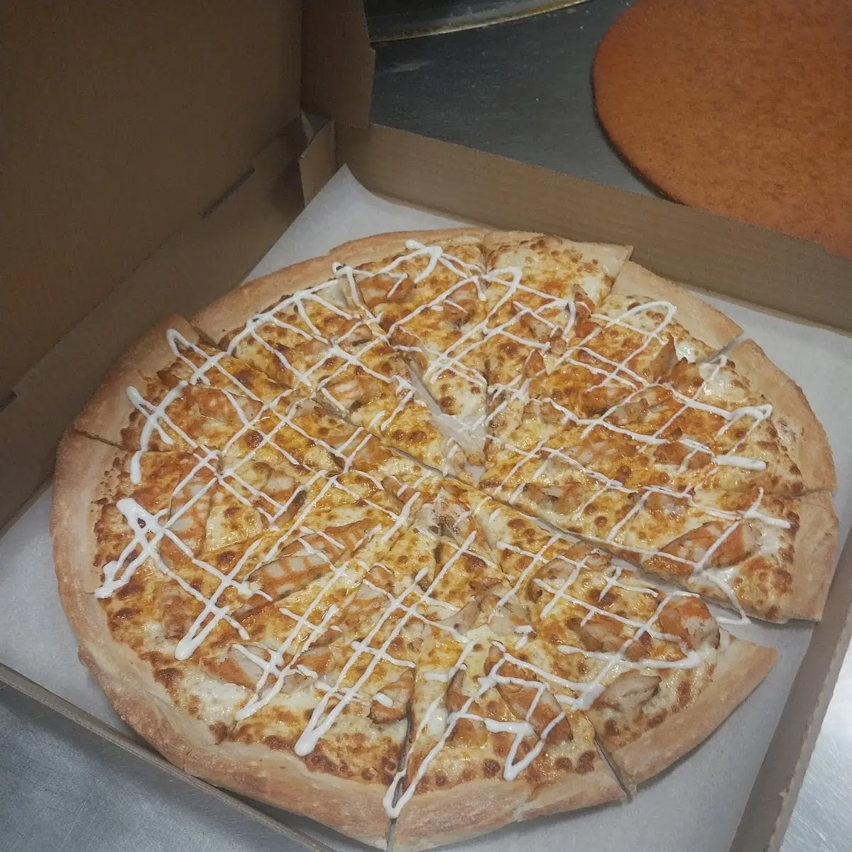 Buffalo Chicken Pizza