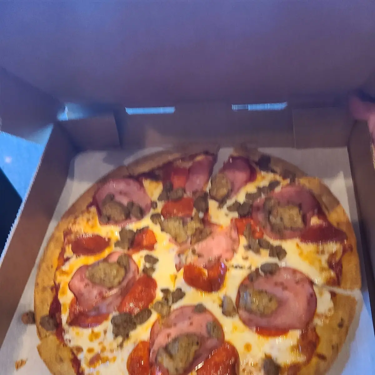 Meat Lovers Pizza