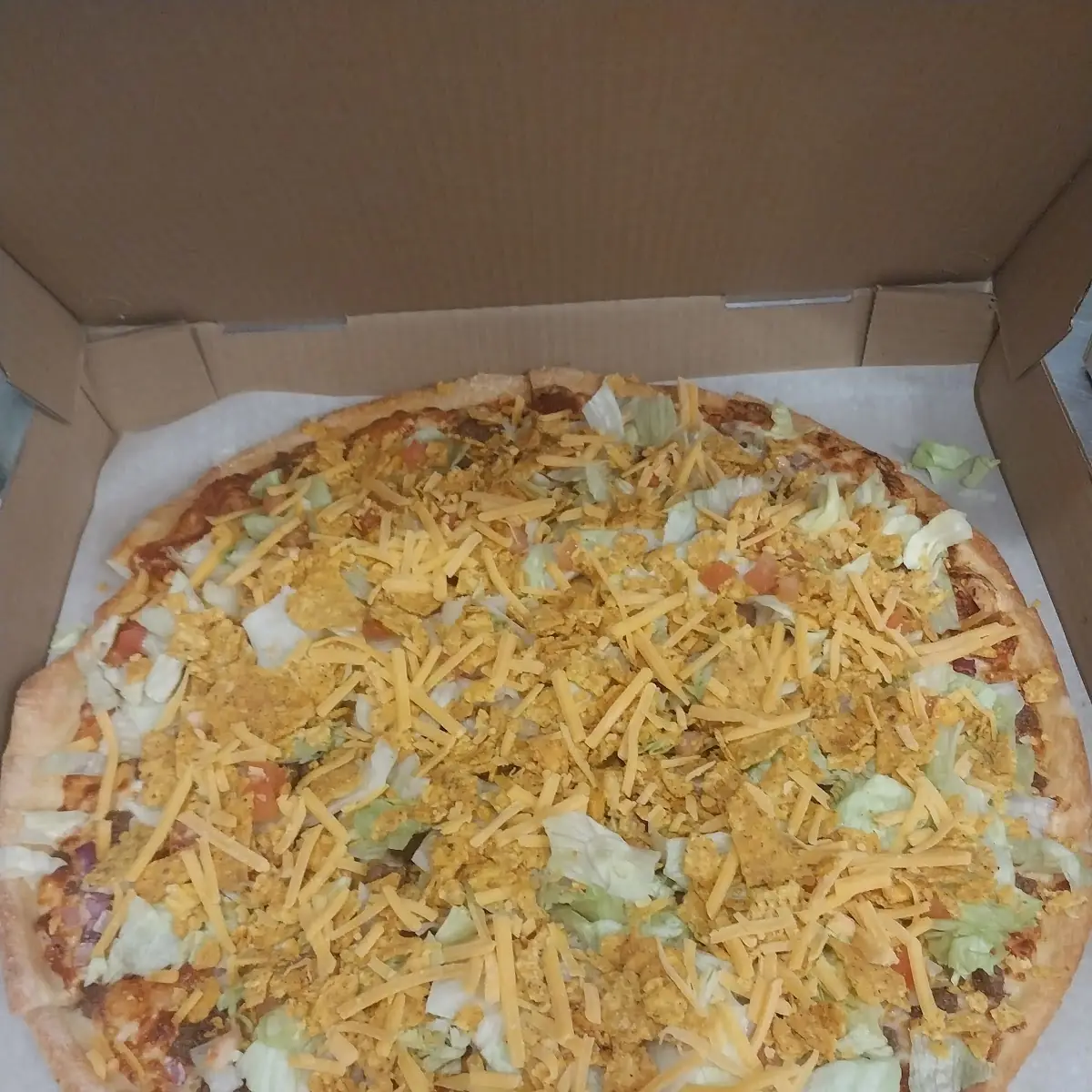 Taco Pizza