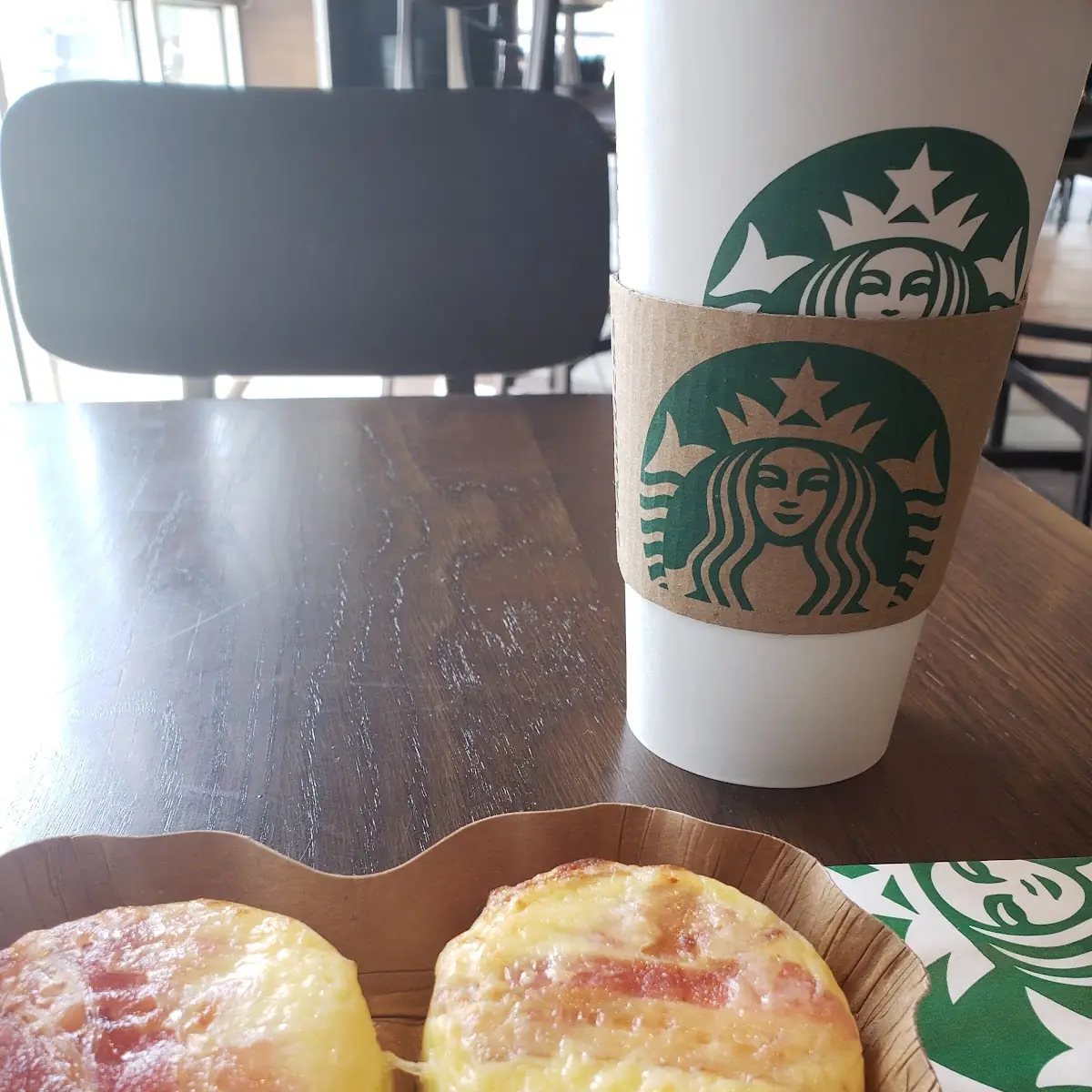 Latte and Egg Bites