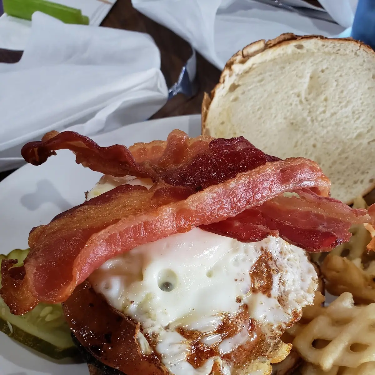 Brunch Burger