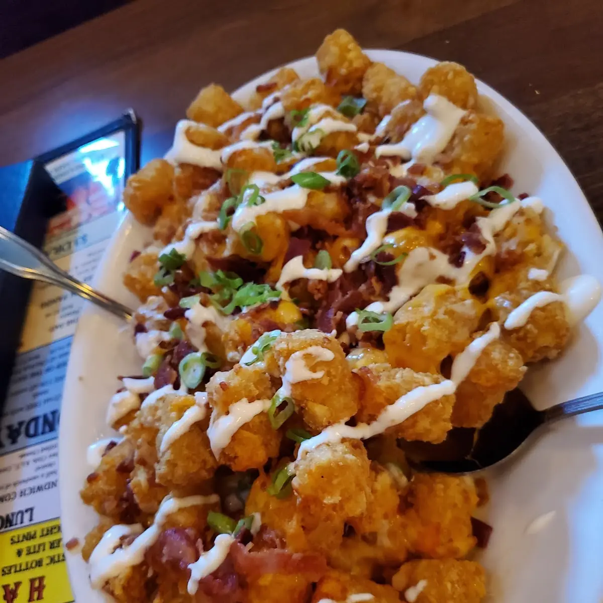 Loaded Tots