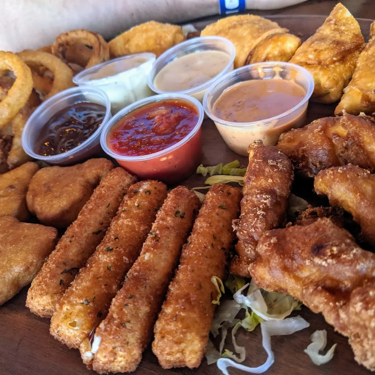 Sampler Platter