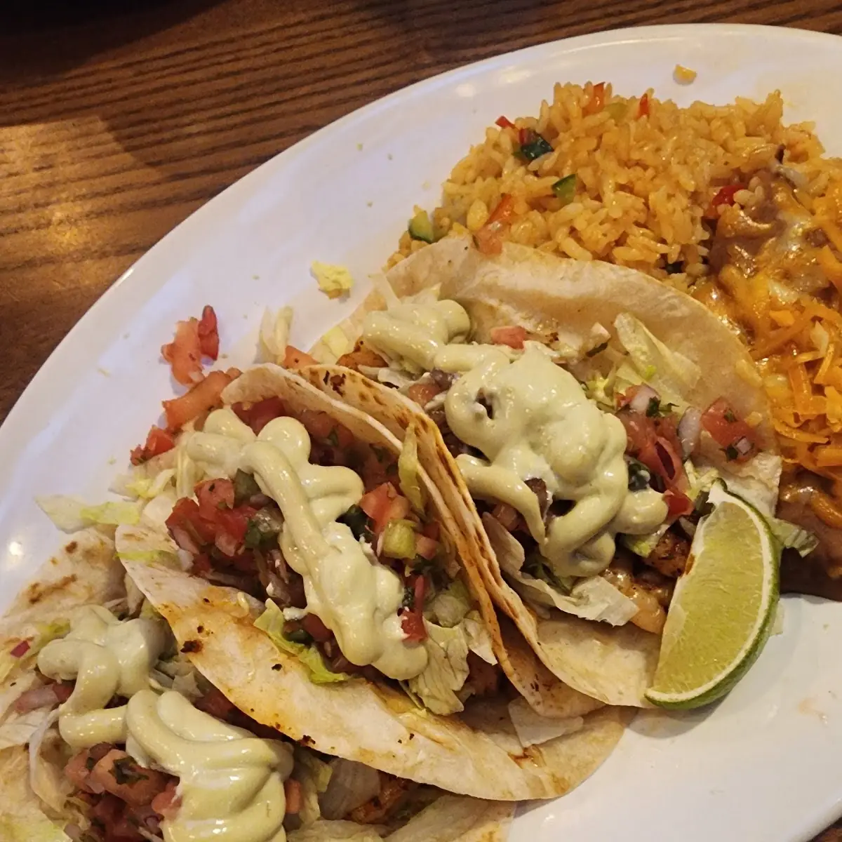 Shrimp Tacos