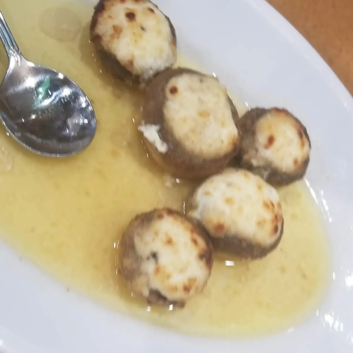 Stuffed Mushrooms