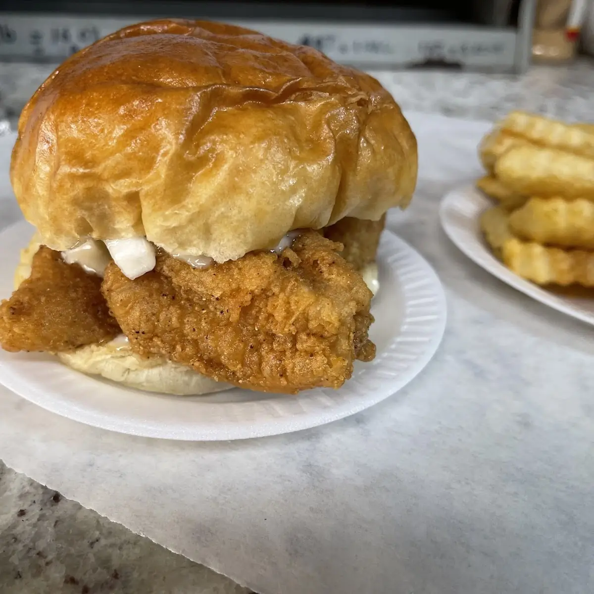 Catfish Sandwich