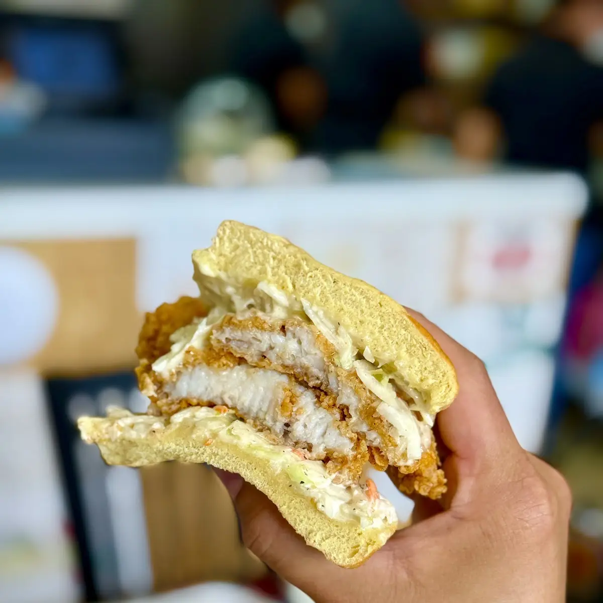 Fish Sandwich Only