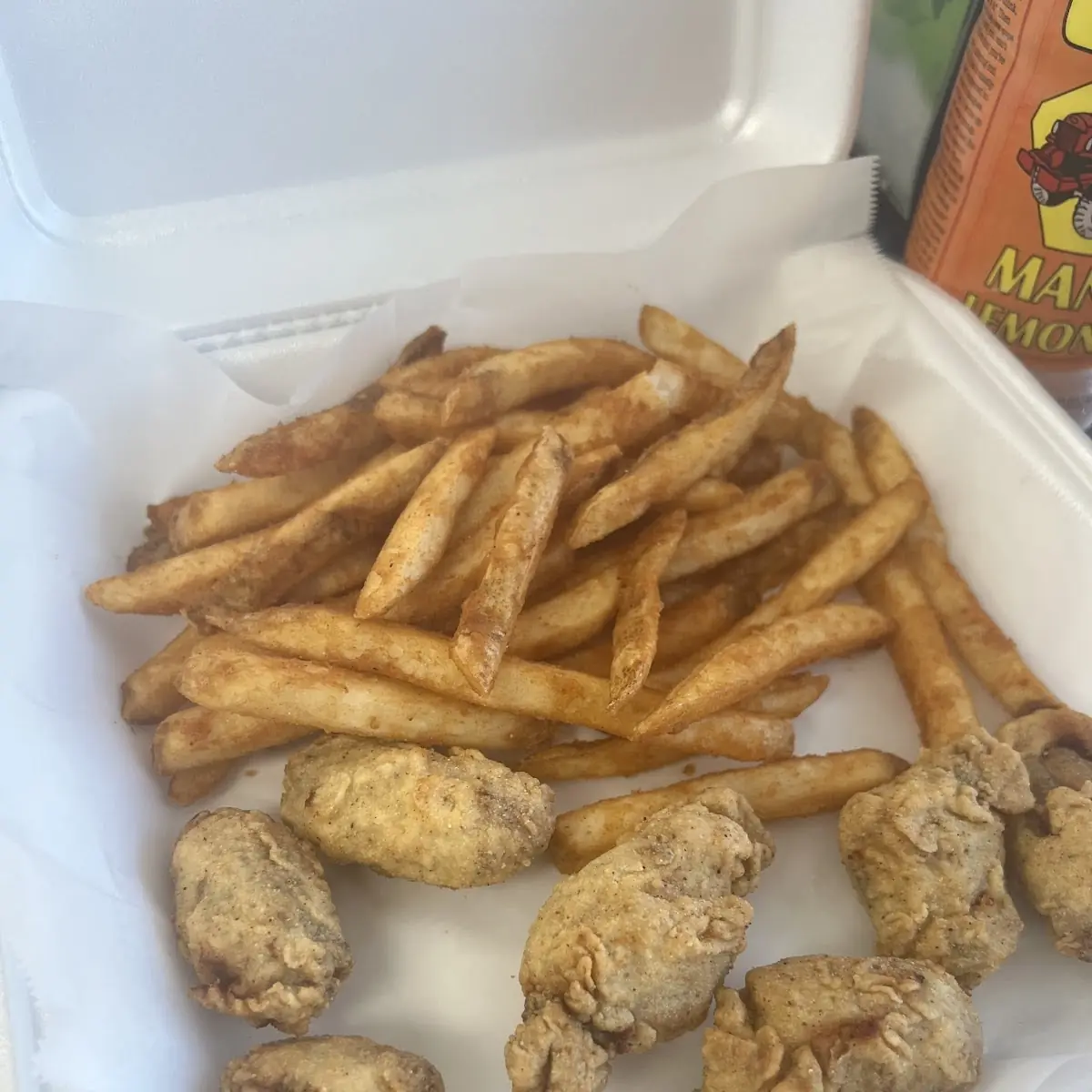 Fried Oysters