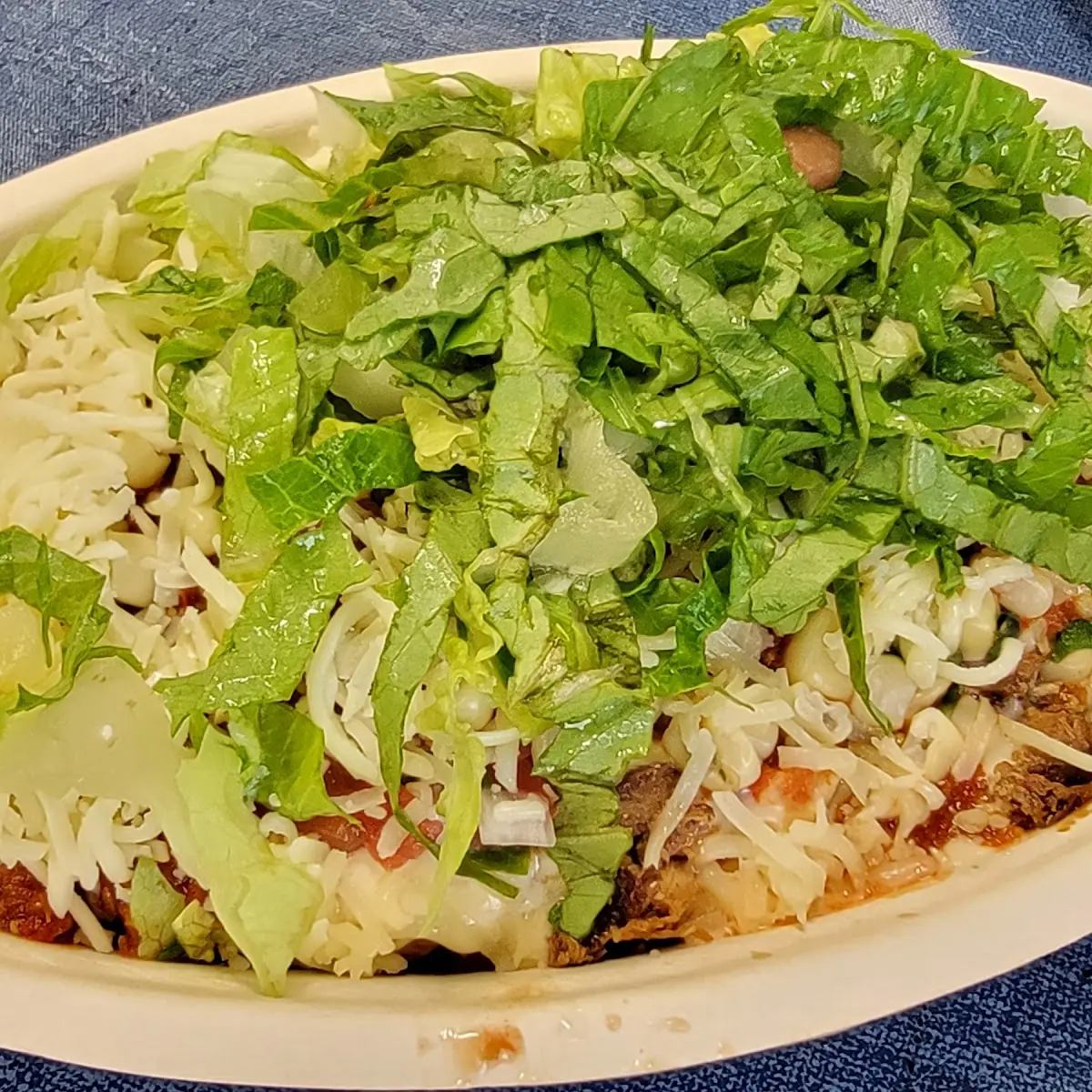 Chicken Burrito Bowl