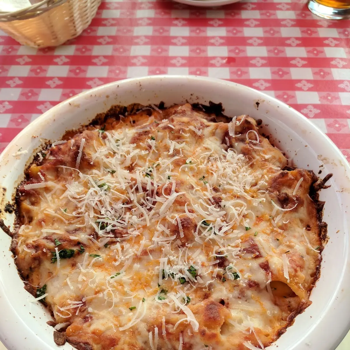 Baked Rigatoni
