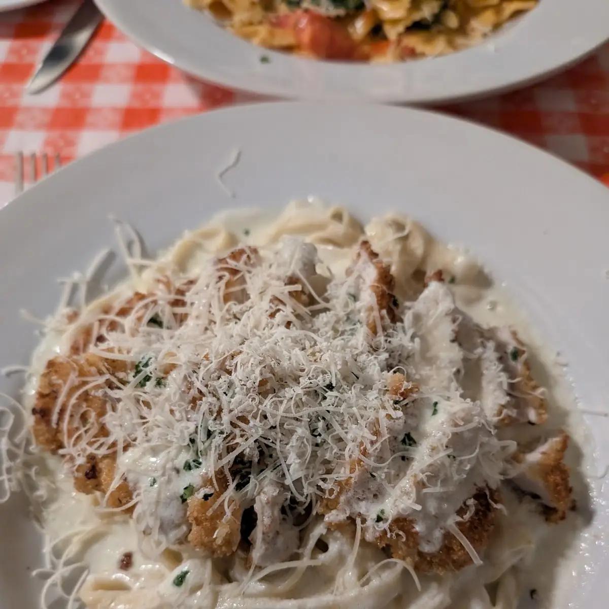 Chicken Alfredo