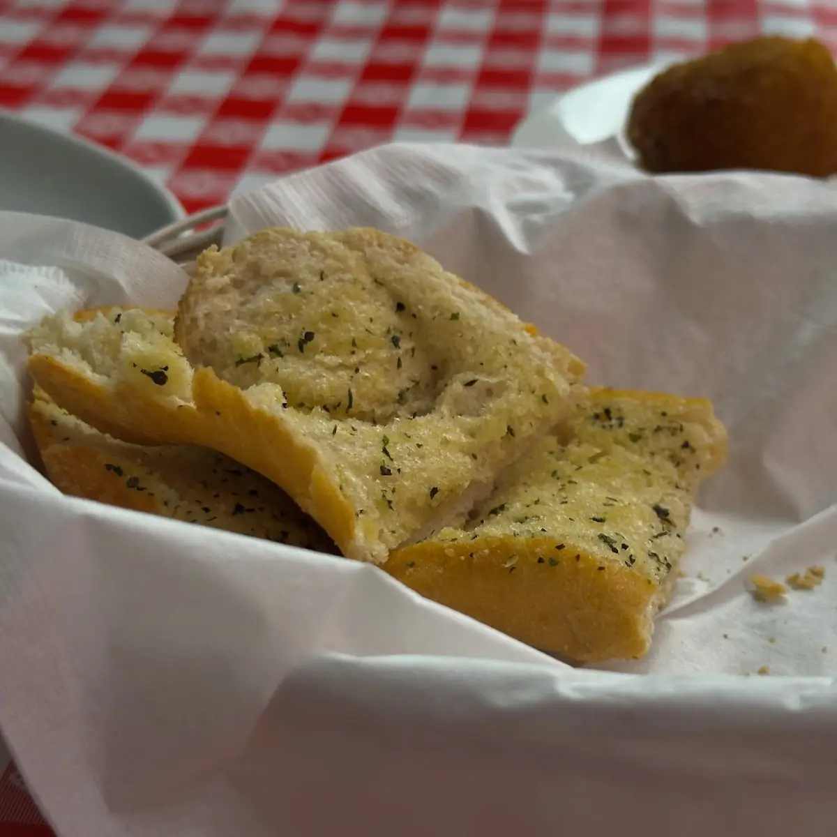 Fresh Garlic Bread