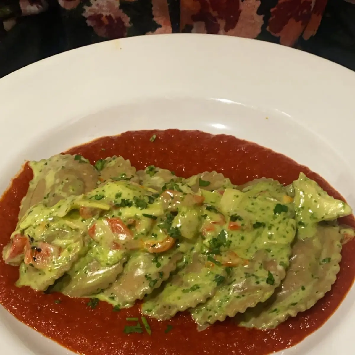 Mushroom Ravioli