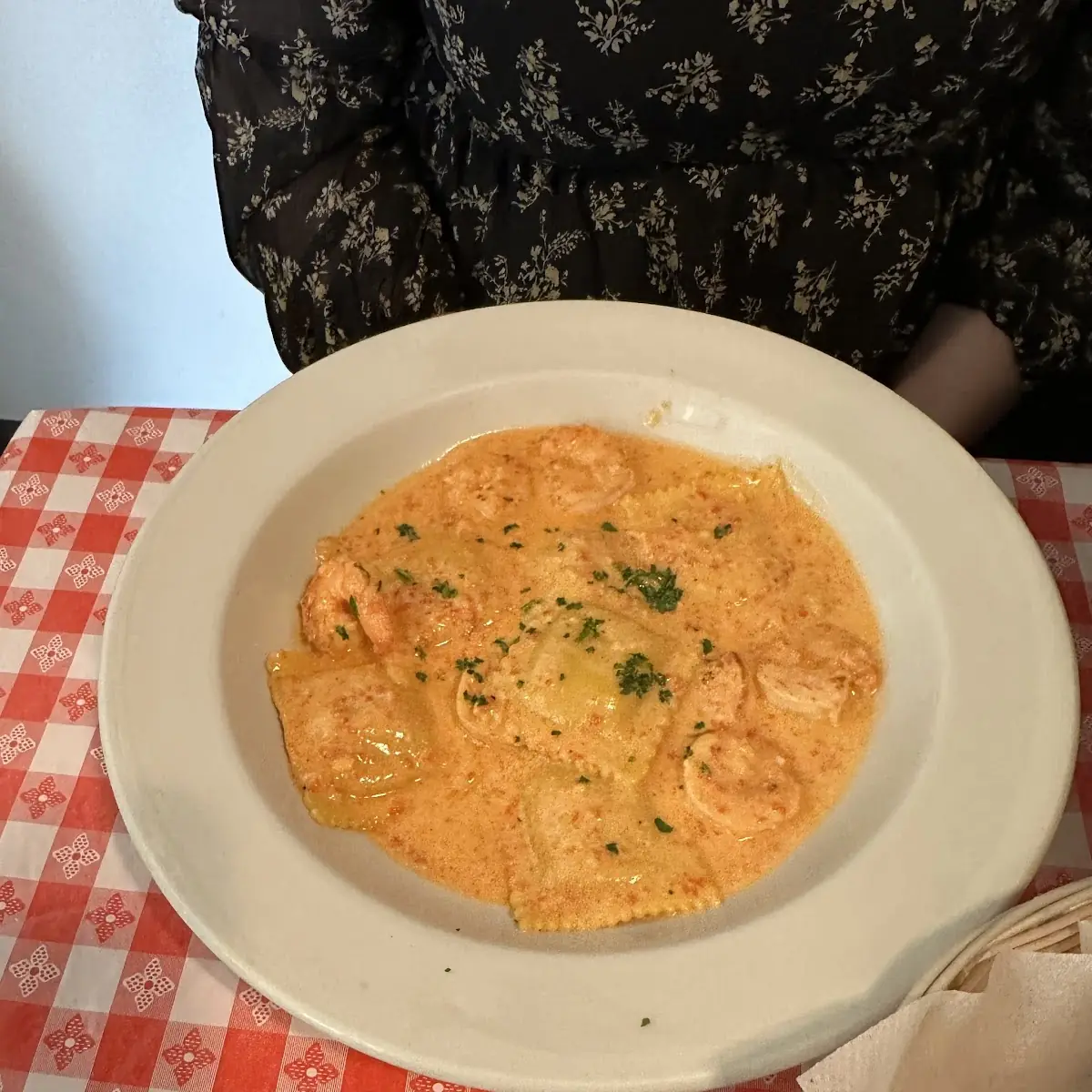 Shrimp & Lobster Ravioli
