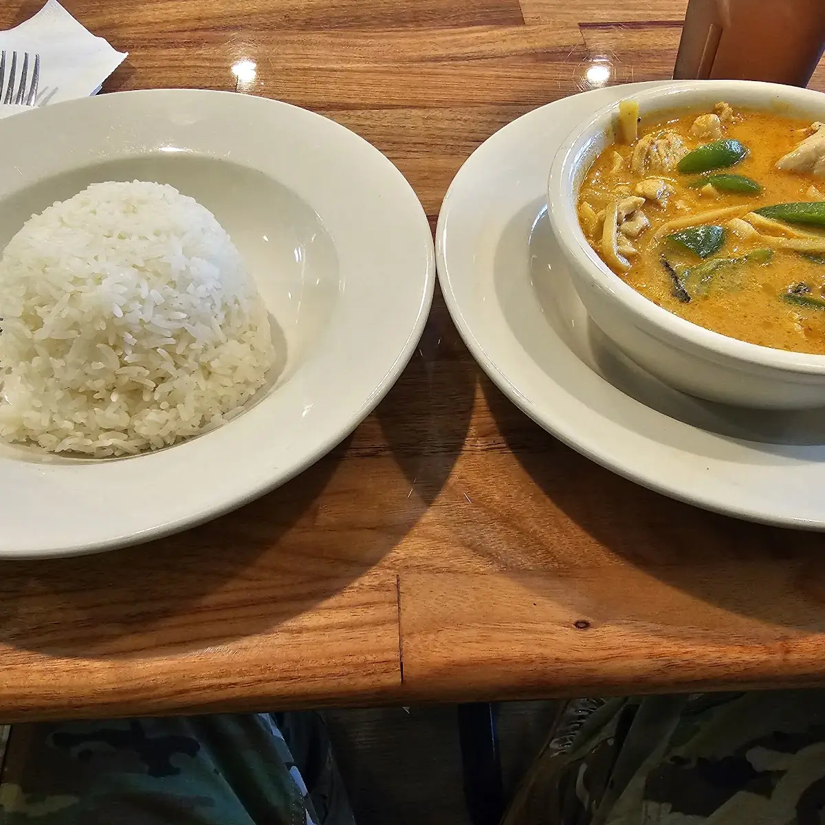 Red Curry Chicken