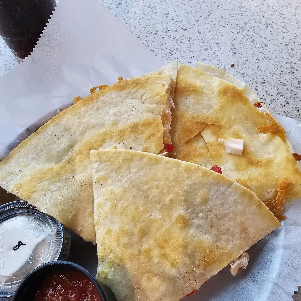 Chicken Quesadilla