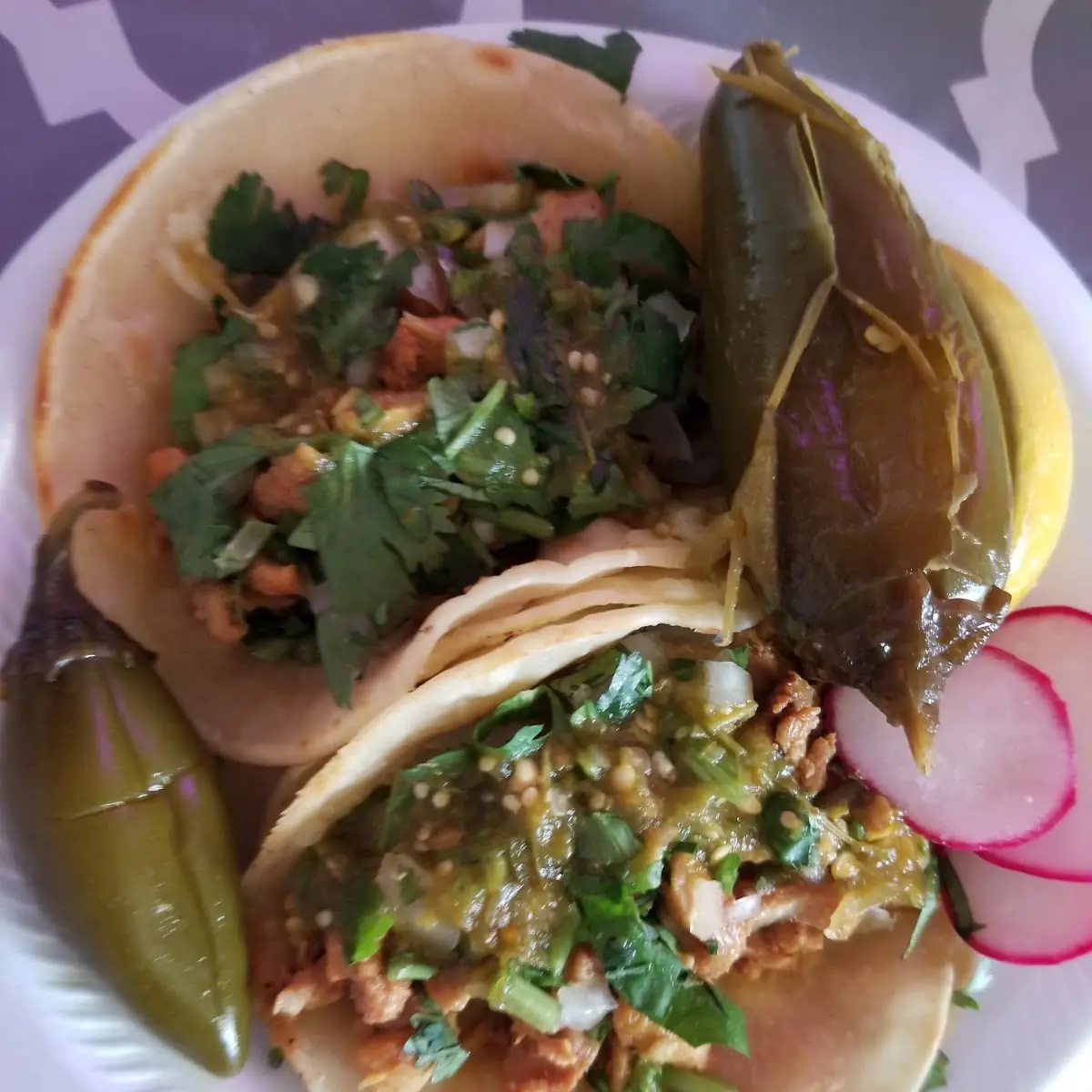 Chicken Tacos