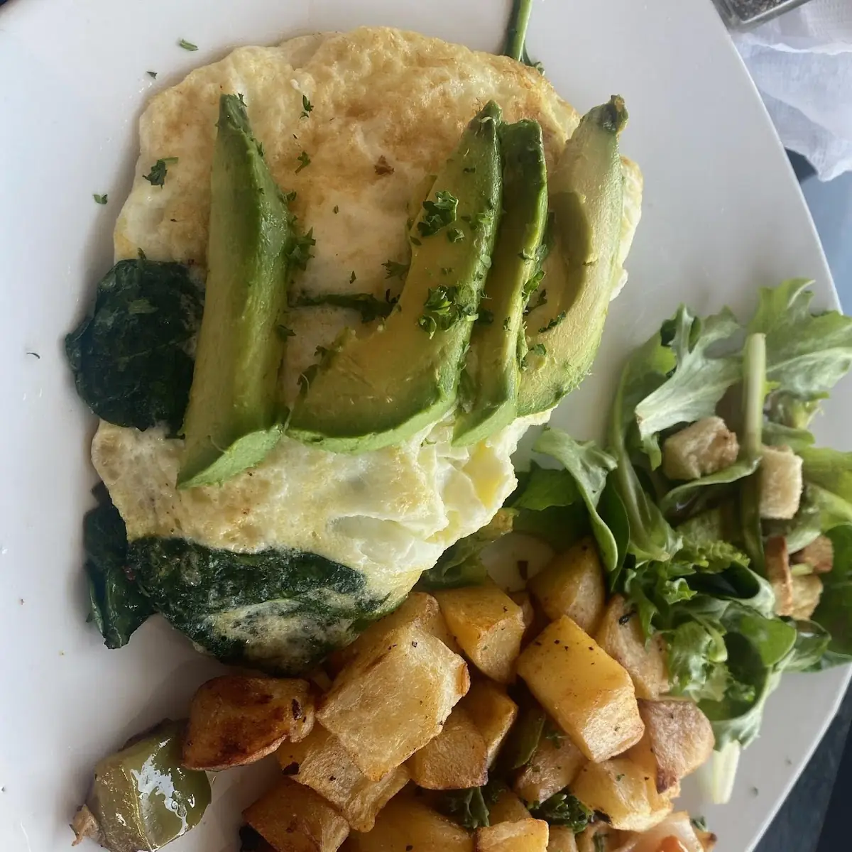 Veggie Omelette