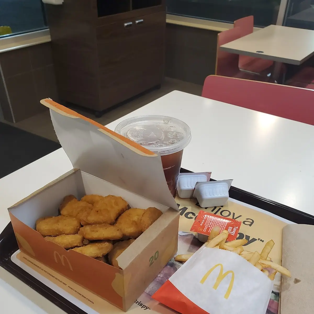 20 PC Chicken Mcnuggets