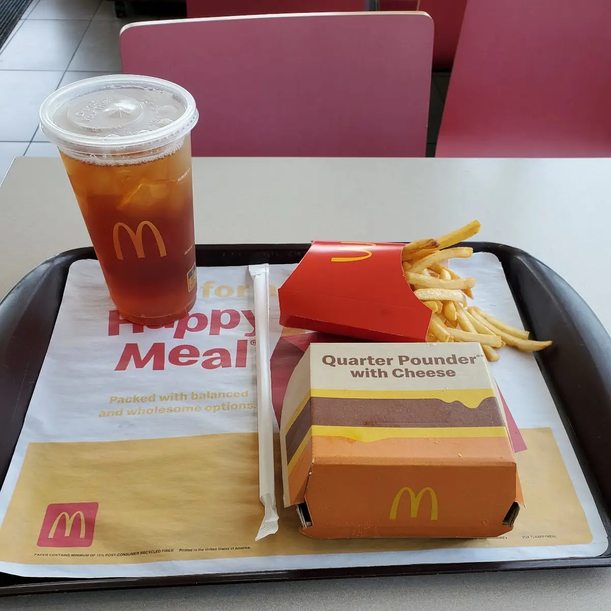 Quarter Pounder Combination