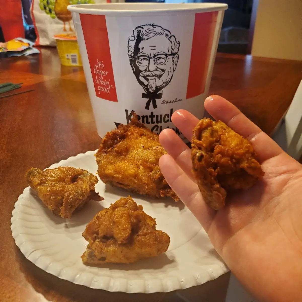 Super Tiny Fried Chicken