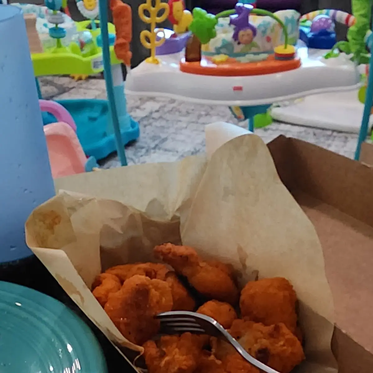 Fried Mushrooms