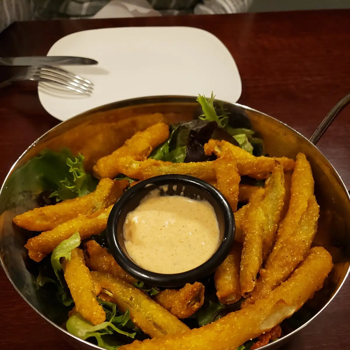 Fried Pickles Chipotle Dip