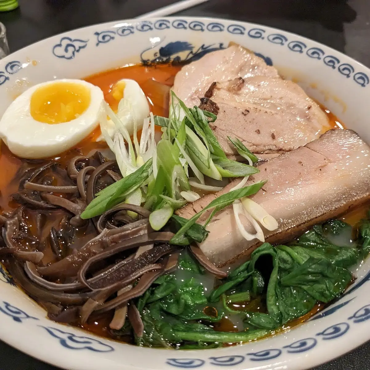 Tonkotsu Pork Ramen