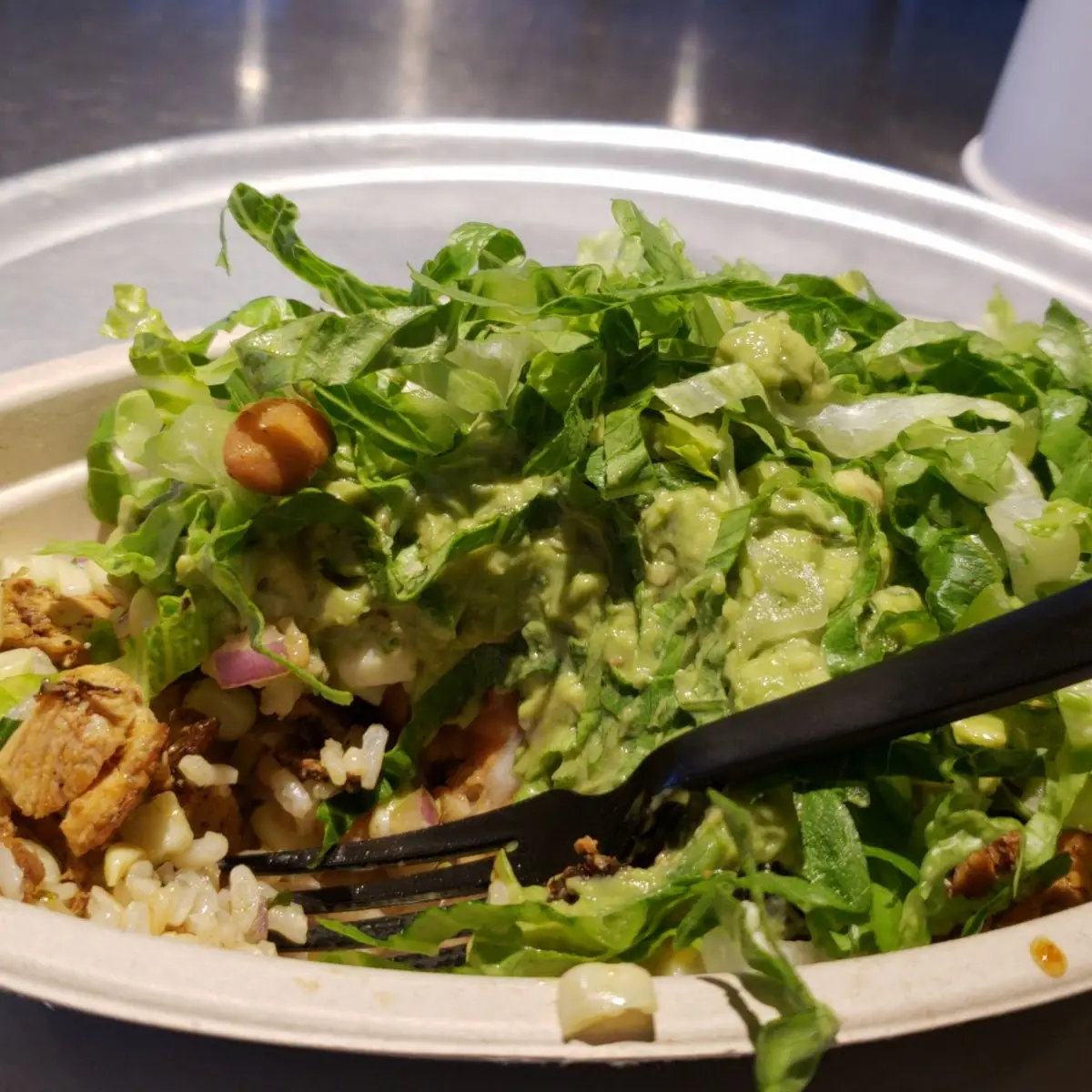 Chicken Burrito Bowl