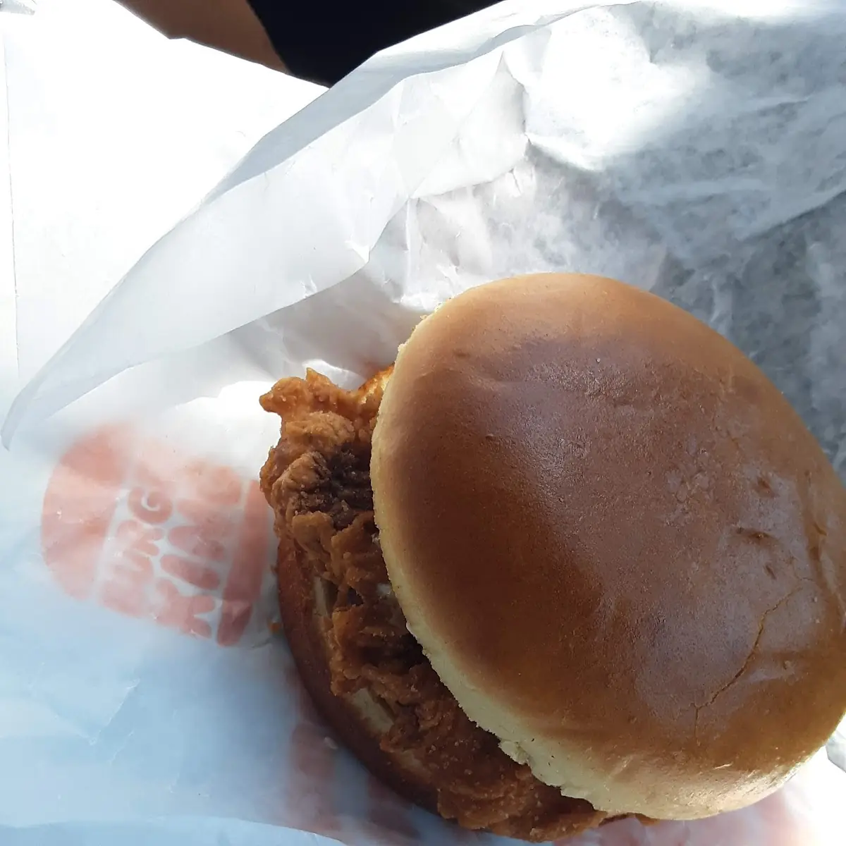 The New Chicken Sandwich