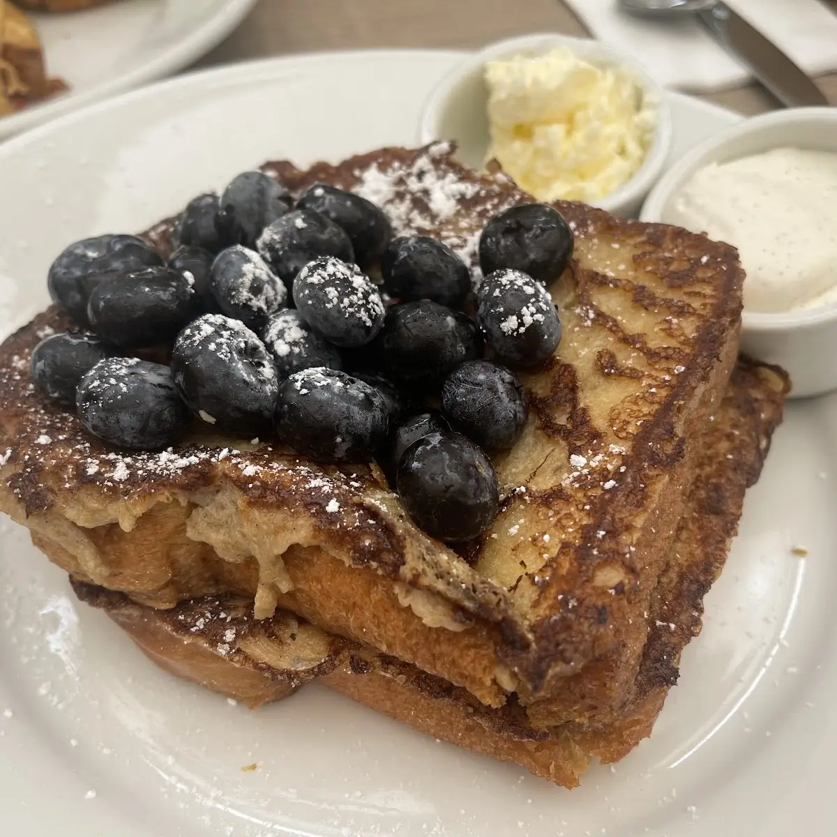 Caramelized Tahitian Vanilla Bean French Toast