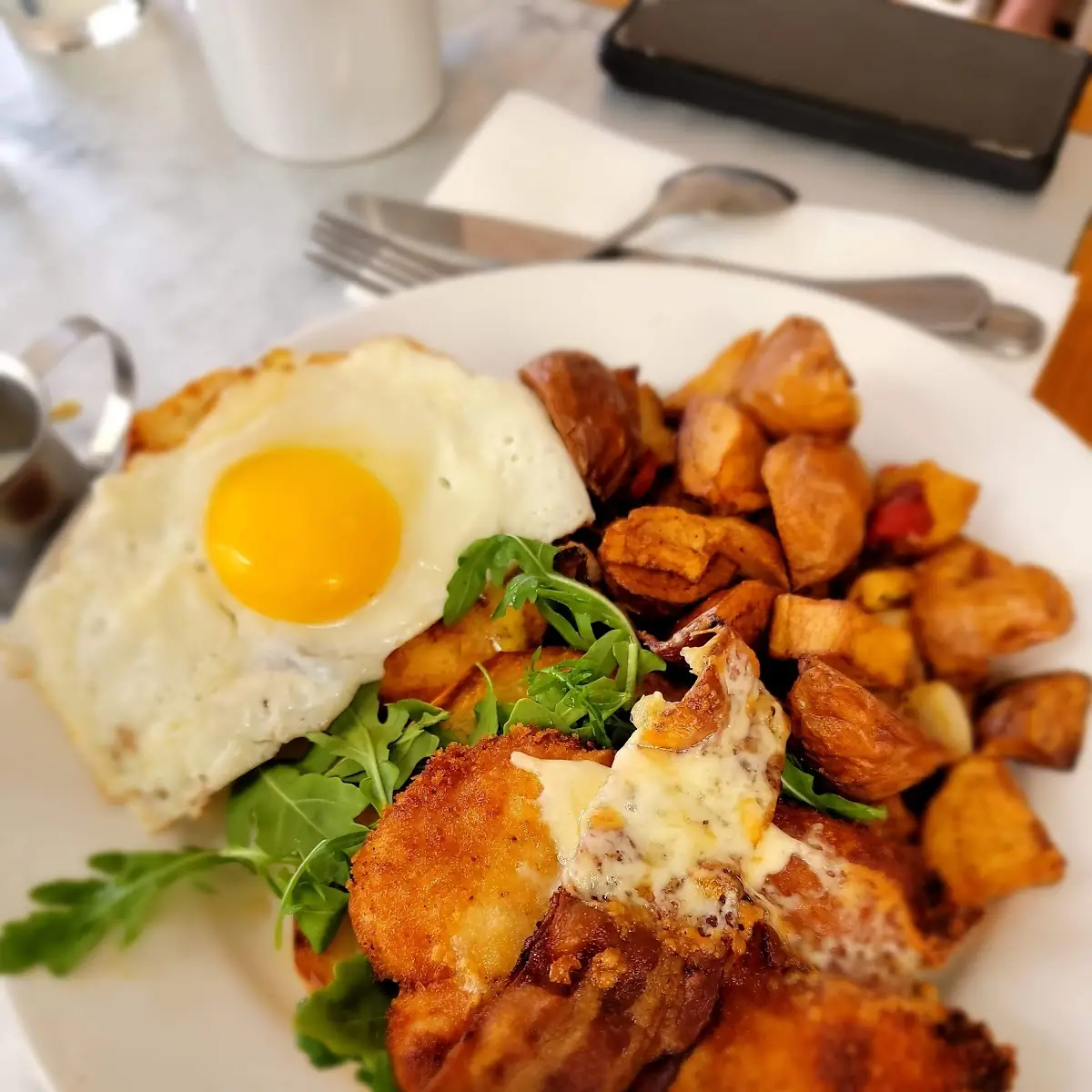 Maple Fried Chicken Sandwich