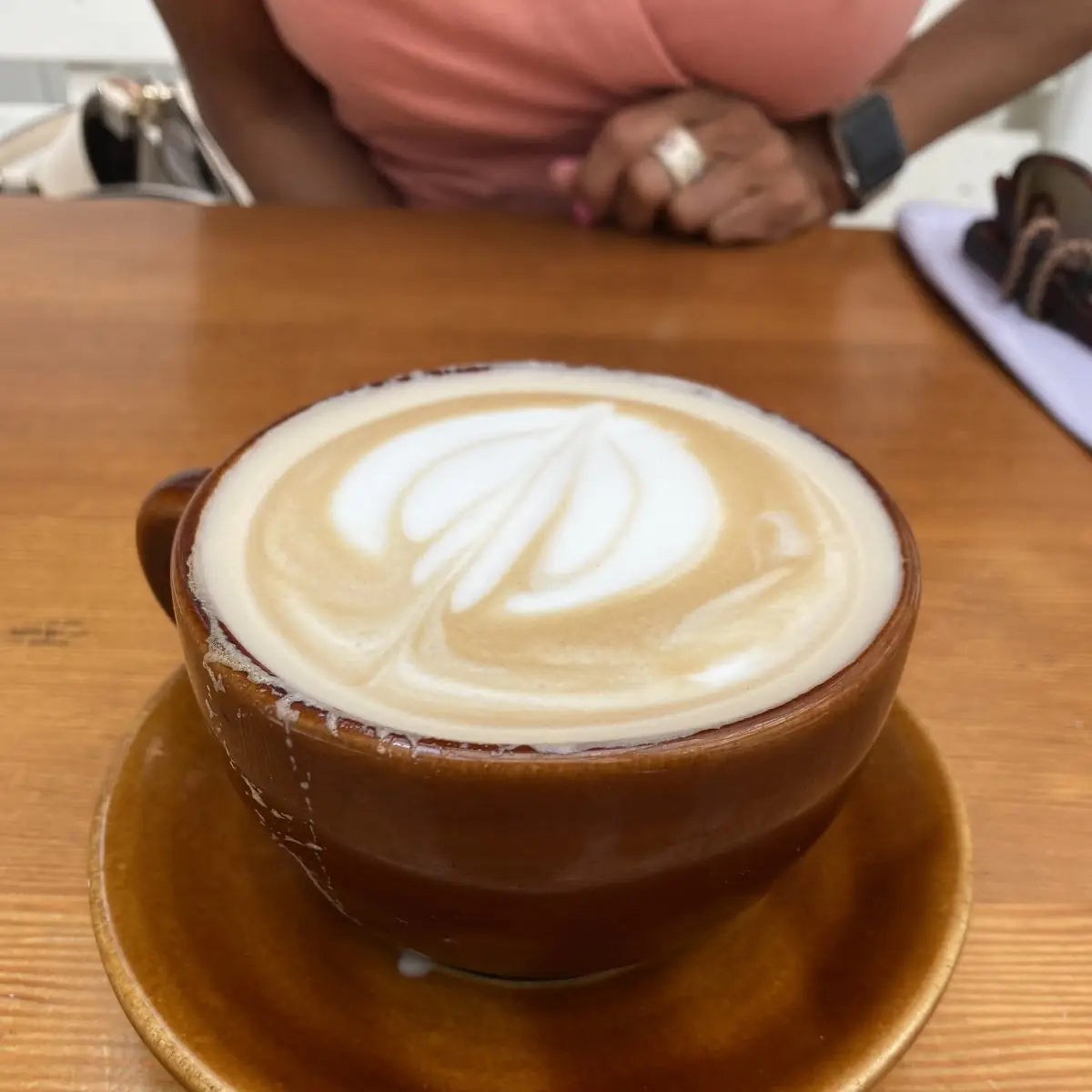 Salted Caramel Latte