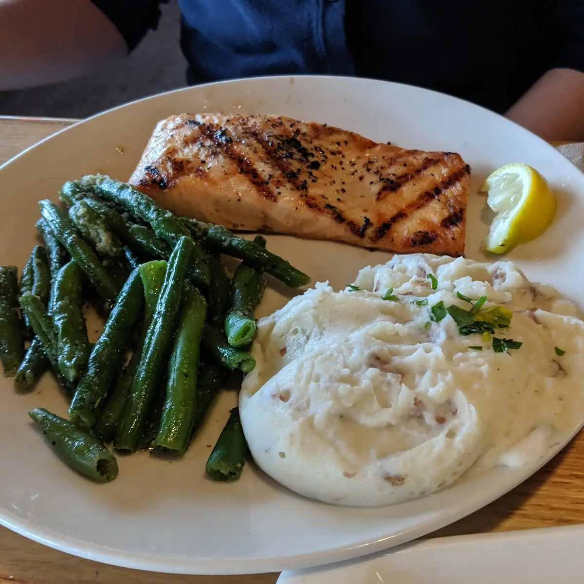 Grilled Salmon