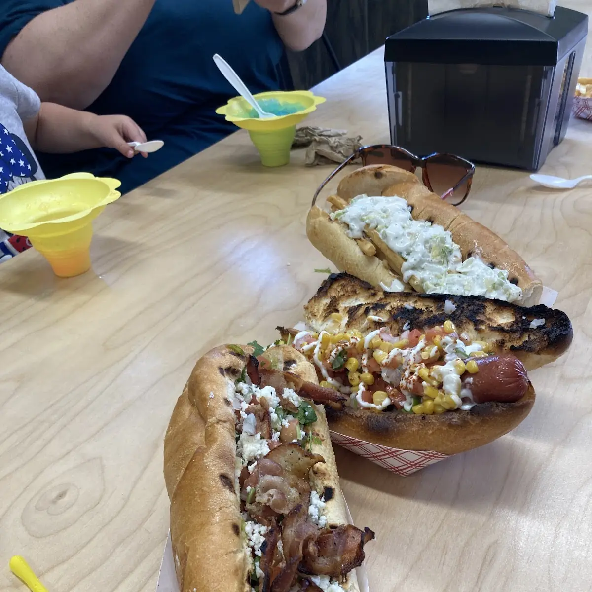 BBQ Ranch Dog