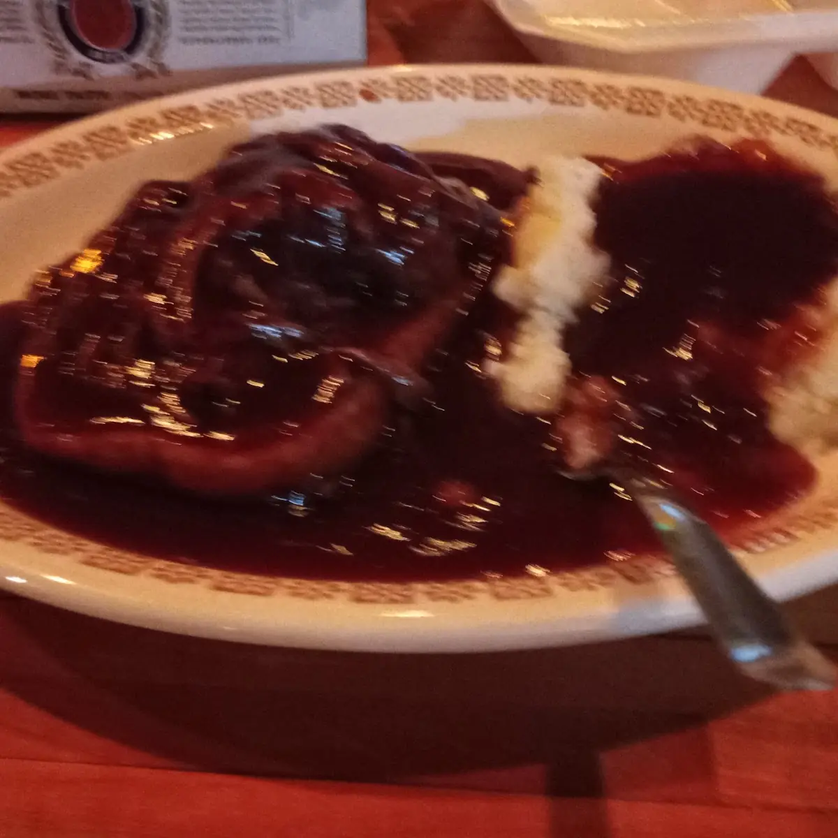 Open Face Roast Beef