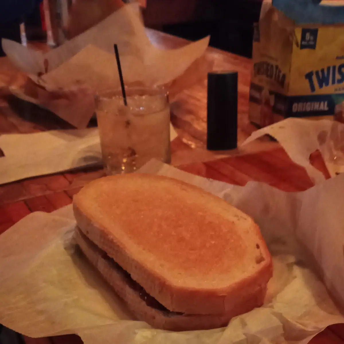 Pulled Pork Sandwich