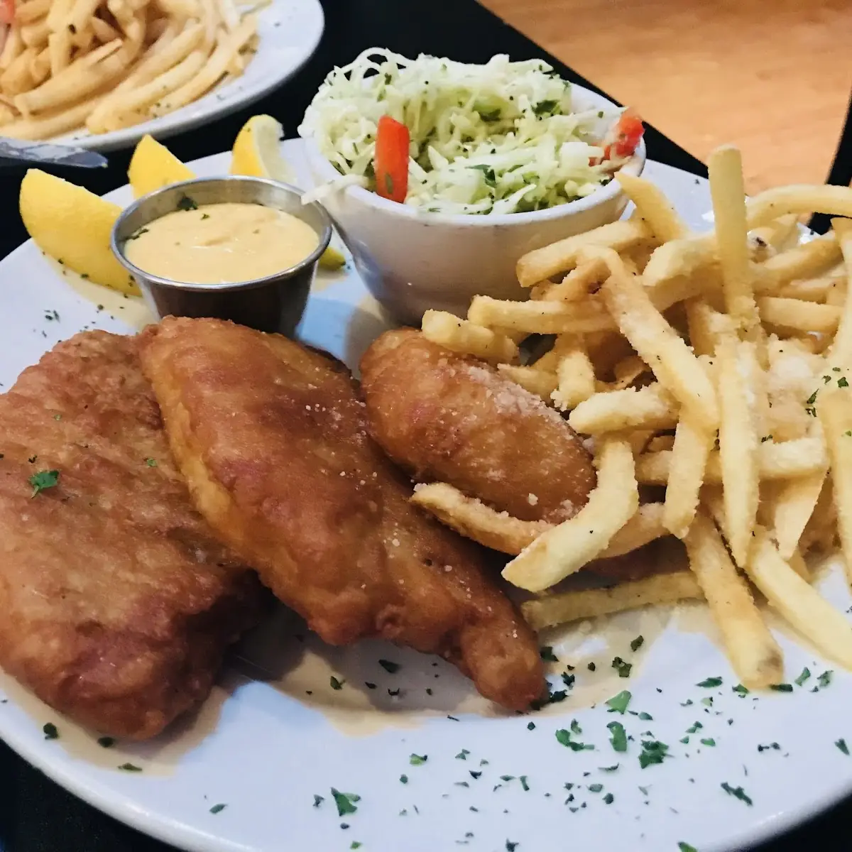 Fish and Chips