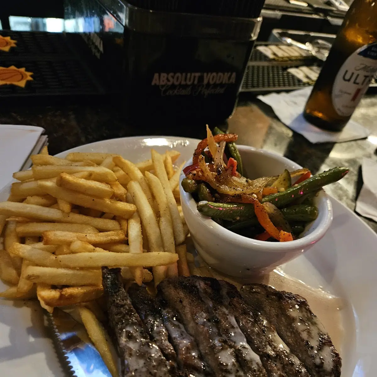 Flat Iron Steak