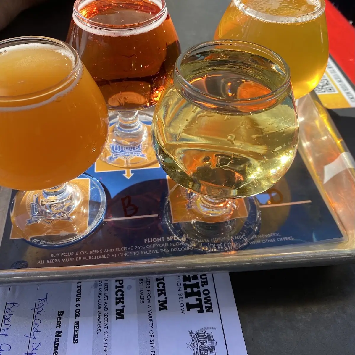 Beer Flight