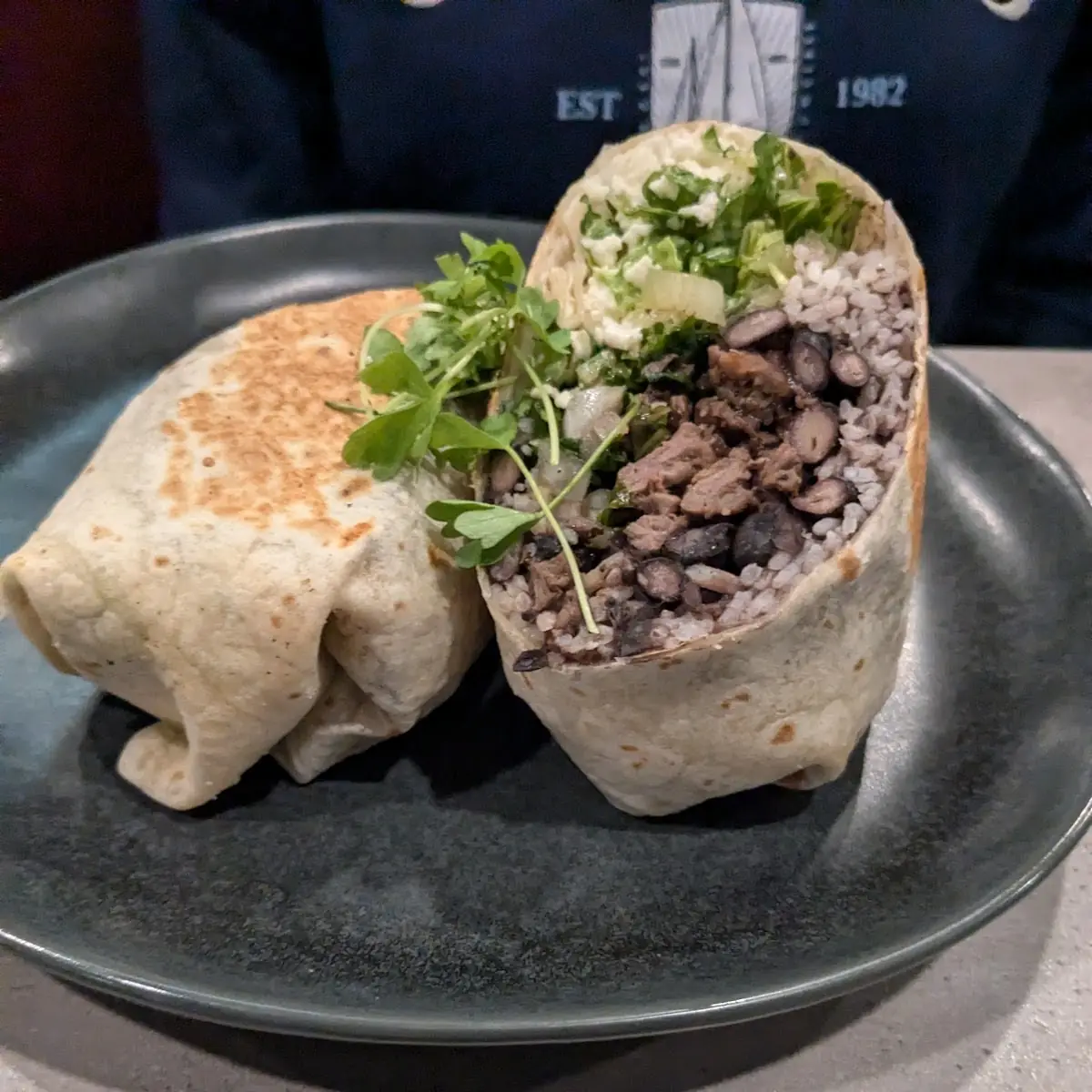 Steak Burrito