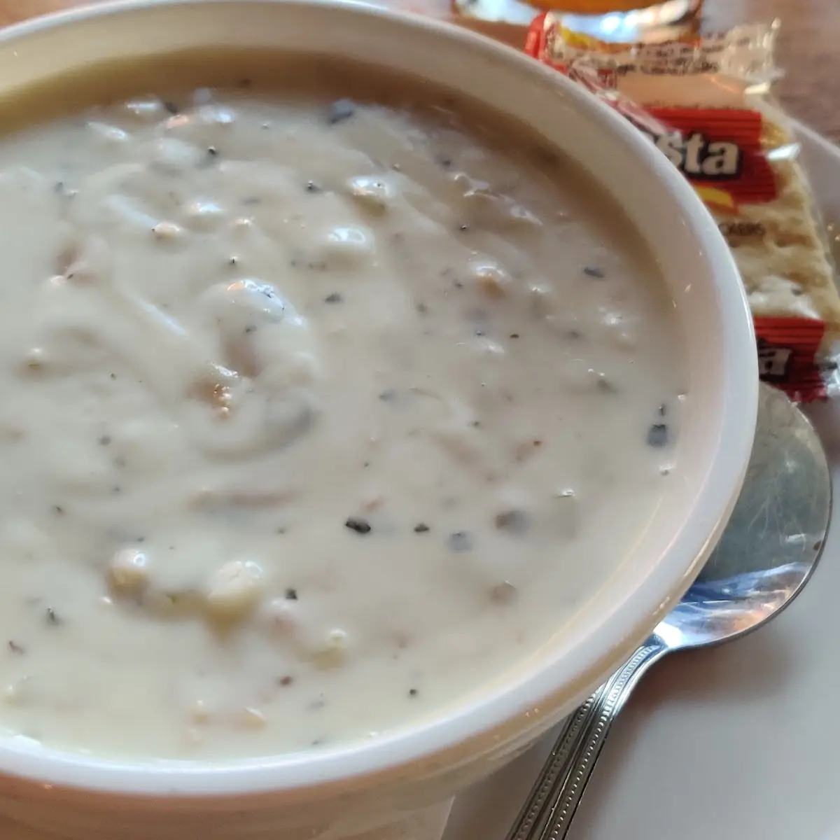 Rivershore Clam Chowder