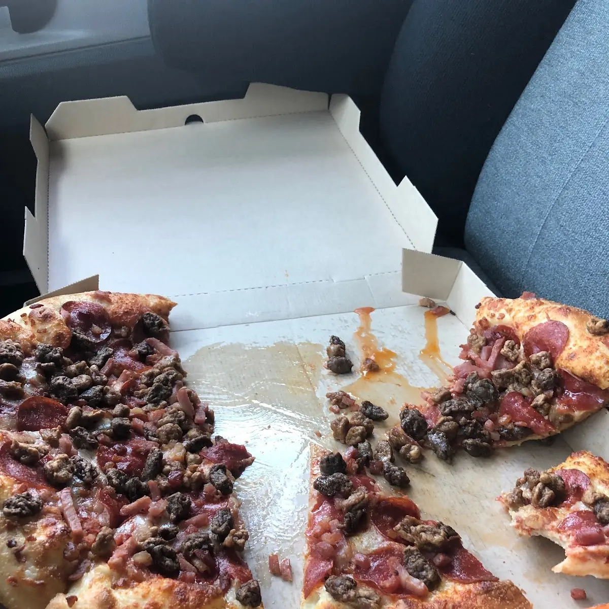 Meat Pizza